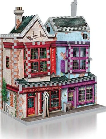 Wrebbit Harry Potter Quality Quidditch Supplies and Slug & Jiggers