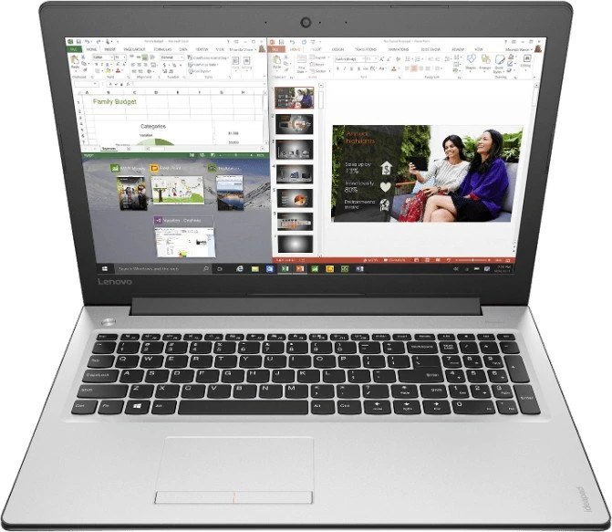 Lenovo IdeaPad 310-15IKB, weiß, Core i7-7500U, 12GB RAM, 128GB SSD, 1TB HDD, GeForce 920MX, DE