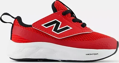 New Balance Fresh Foam 625 New-B Hook&Loop true red/black/white (Junior)