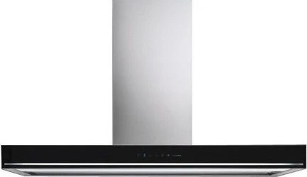 Falmec Lumina NRS 90 Wand-Dunstabzugshaube schwarz