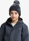 Jack Wolfskin Stripy Pompom Beanie dark navy (Junior) Vorschaubild