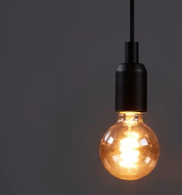Eglo Vintage LED Globe E27 G80 4W gold