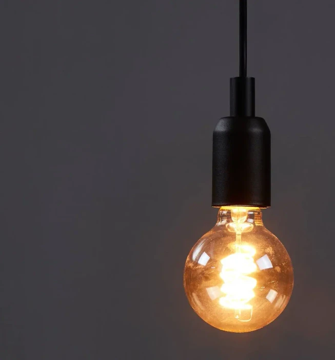 Eglo Vintage LED Globe E27 G80 4W gold