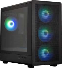 Zalman M5 Black, Glasfenster
