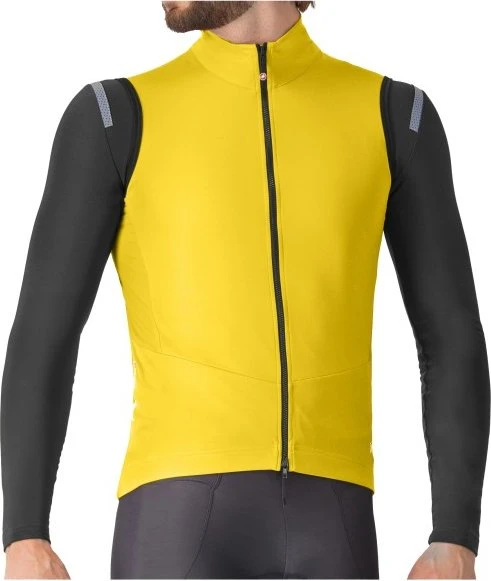 Castelli Perfetto Air Fahrradweste mango mojito (Herren)
