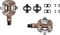LOOK Cycle X-Track Gravel Klickpedale bronze Vorschaubild