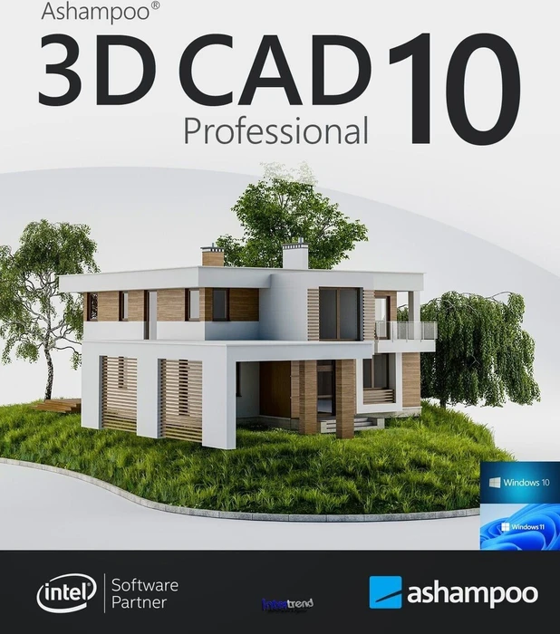 Ashampoo 3D CAD Professional 10, ESD (deutsch) (PC)