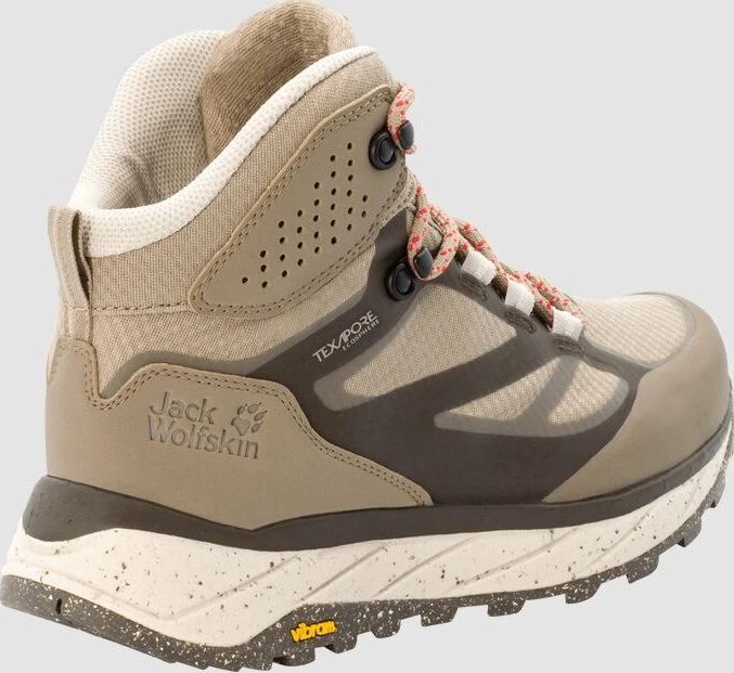 Jack Wolfskin Terraventure Texapore Mid beige/light beige (Damen)