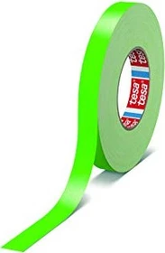 tesa tesaband 4651 Premium grün, Gewebeband, 15mm/50m, 1 Stück