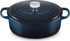 Le Creuset Signature Gusseisen Bräter oval 29cm 4.7l nuit