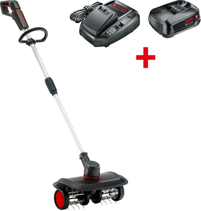 AL-KO Comfort AR 1835 Akku-Rasenlüfter inkl. Akku 2.5Ah (Bosch kompatibel)