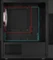 AeroCool Atomic Lite [V2], Lüfter LED RGB, Glasfenster Vorschaubild