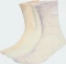 adidas Tie-Dye Crew Socken halo blush/silver dawn/cream white, 3 Paare Vorschaubild