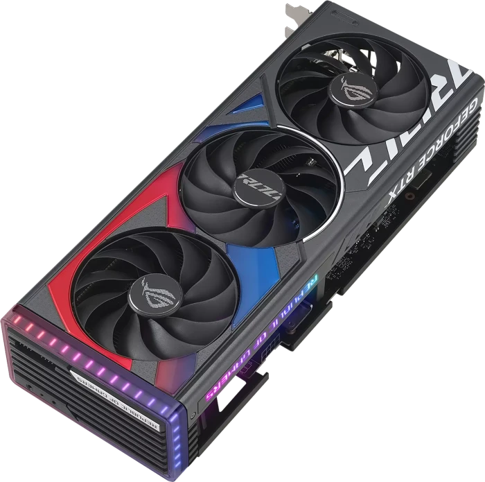 ASUS ROG Strix GeForce RTX 4060, ROG-STRIX-RTX4060-8G-GAMING, 8GB GDDR6, HDMI, 3x DP