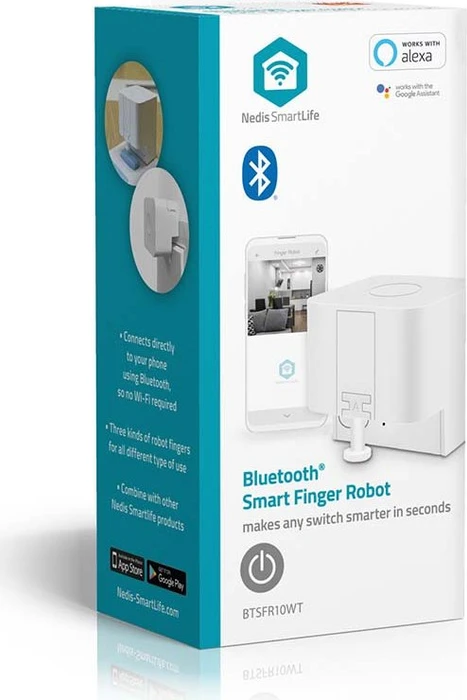 Nedis SmartLife Finger Robot