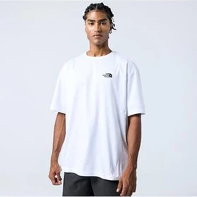 The North Face Simple Dome Oversize T-Shirt kurzarm tnf white (Herren)