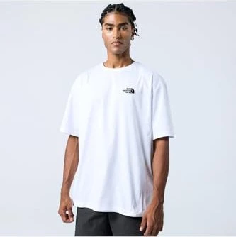 The North Face Simple Dome Oversize T-Shirt kurzarm tnf white (Herren)