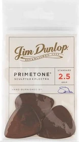 Dunlop Primetone Standard Grip Pick, 2.5mm, 3-Pack