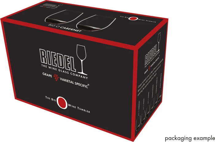 Riedel The O Wine Tumbler Cabernet/Merlotglas, 2 Stück