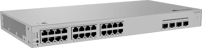 Huawei eKit SME Network eKitEngine S220S Series Rackmount Gigabit Managed Switch, 24x RJ-45, 2x SFP, 2x SFP+, 400W PoE+
