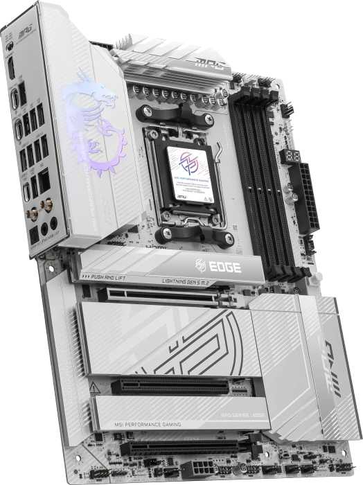 MSI MPG X870E Edge TI WIFI (AMD AM5)