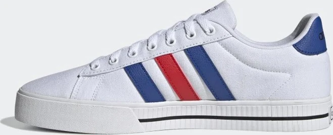 adidas Daily 3.0 cloud white/royal blue/vivid red (Herren)