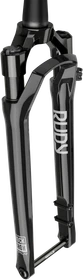 RockShox Rudy Ultimate XPLR Solo Air 12mm TA 28" 30mm Federgabel gloss black