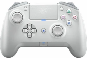 Razer Raiju Tournament Edition Wireless Controller mercury white (PS4/PC)