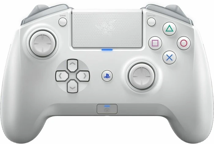 Razer Raiju Tournament Edition Wireless Controller mercury white (PS4/PC)