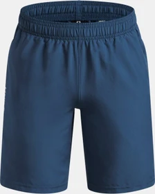 Under Armour Tech Woven Wordmark Hose kurz wham blue/white (Junior)