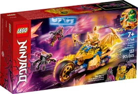 LEGO Ninjago - Jays Golddrachen-Motorrad