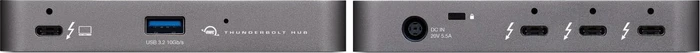 OWC Thunderbolt Hub, Thunderbolt 4 [Buchse]