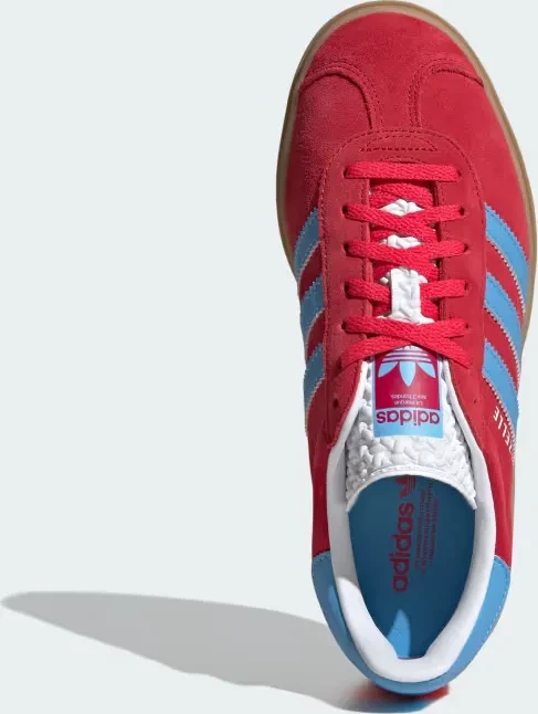 adidas Gazelle Bold active pink/semi blue burst/cloud white (Damen)
