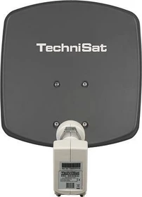 TechniSat DigiDish 33 grau inkl. Twin-LNB