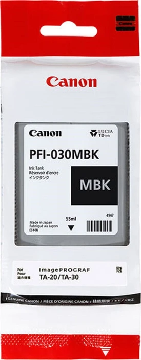 Canon Tinte PFI-030 schwarz matt