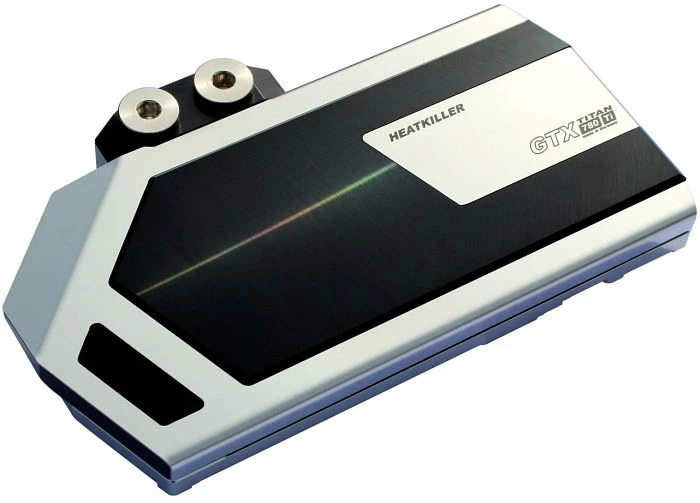 Watercool Heatkiller GPU-X3 Black-Edition für GTX 780/780 Ti/Titan