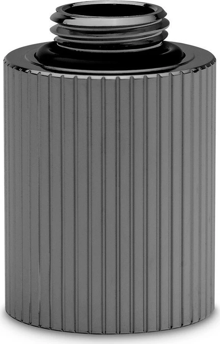 EK Water Blocks Quantum Line EK-Quantum Torque Extender Static MF 28, G1/4", schwarz vernickelt