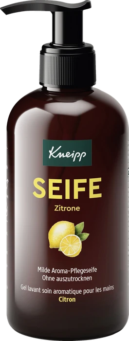 Kneipp Aroma-Pflegeseife Zitrone, 250ml
