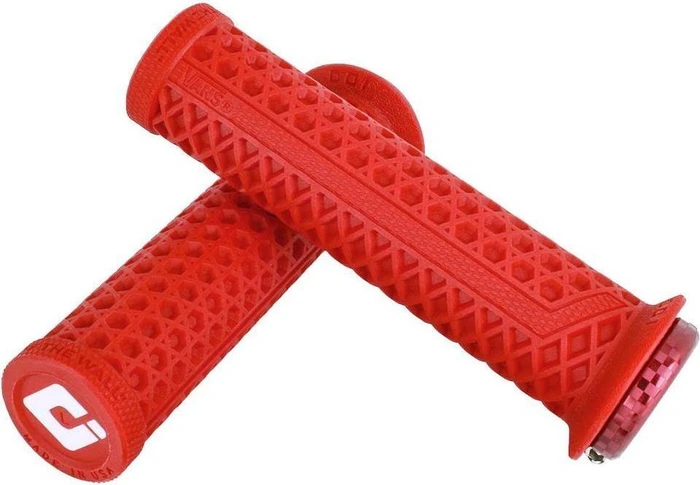 ODI Vans Lock-On 130mm Griffe schwarz/rot