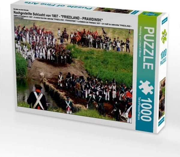 Calvendo Nachgestellte Schlacht von 1807 - Ein Motiv aus dem Kalender Friedland - Prawdinsk