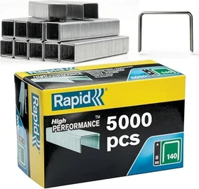 Rapid Typ 140 Tacker-Klammern, 8mm, 5000 Stück