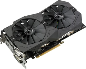 ASUS AREZ Strix Radeon RX 570 OC, AREZ-STRIX-RX570-O4G-GAMING, 4GB GDDR5, 2x DVI, HDMI, DP