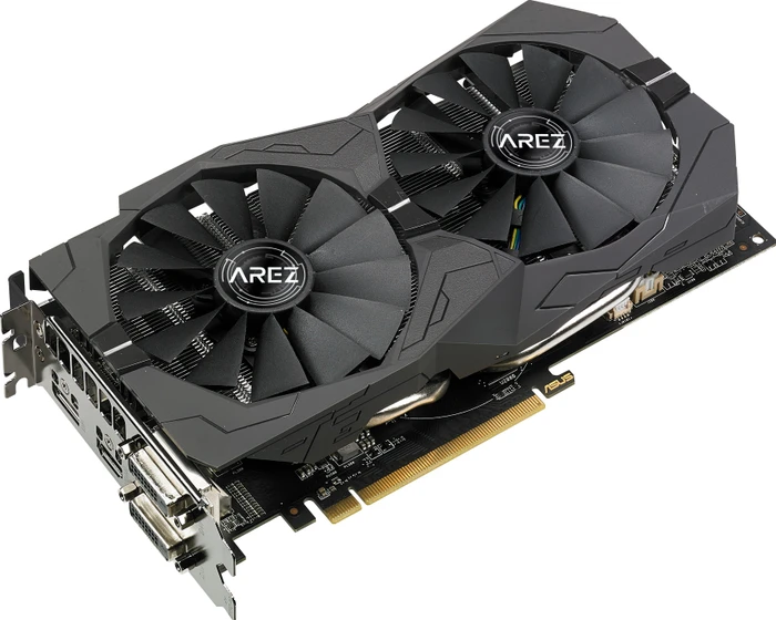 ASUS AREZ Strix Radeon RX 570 OC, AREZ-STRIX-RX570-O4G-GAMING, 4GB GDDR5, 2x DVI, HDMI, DP