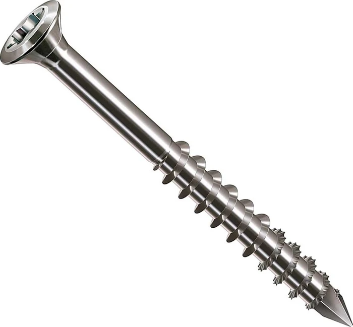 Spax Edelstahl rostfrei A2 CUT T-STAR plus T15 Fassadenschraube, 4x45mm, 100 Stück