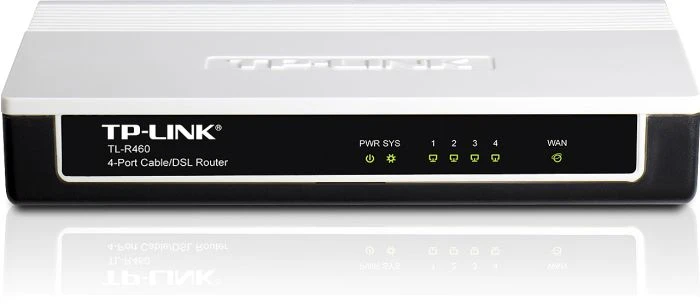 TP-Link TL-R460 Router, 5x RJ-45