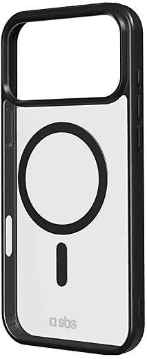 SBS Mobile Mag Frame Case für Apple iPhone 17 Pro Max schwarz