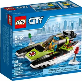 LEGO City Starke Fahrzeuge - Rennboot
