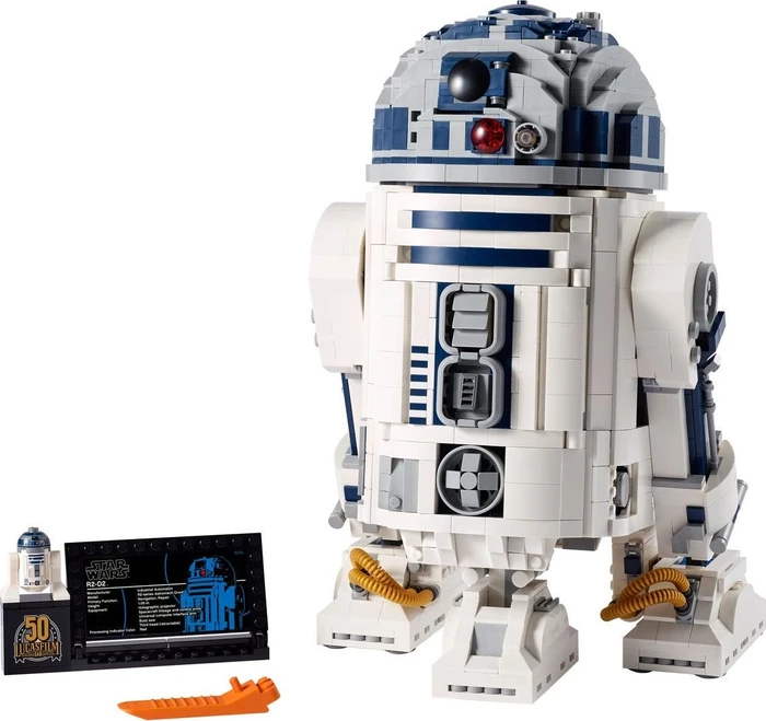 LEGO Star Wars - R2-D2 (75308) – Bild 2 von 11