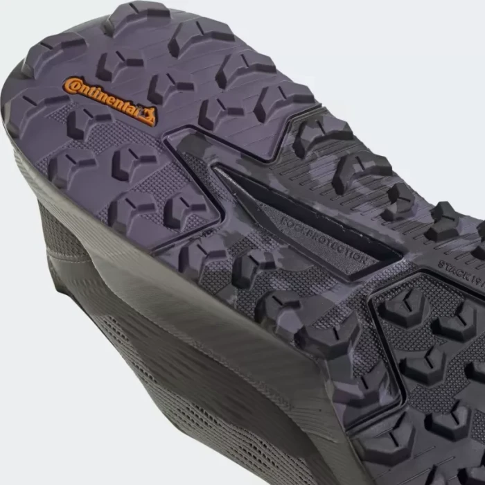adidas Terrex Agravic Flow 2.0 GTX wonder silver/crystal white/lucid lemon (Damen)