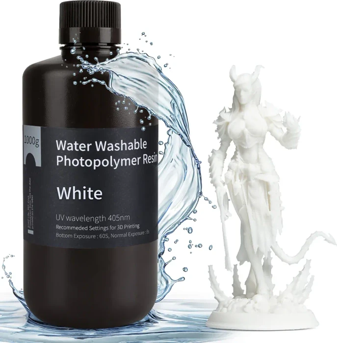 Elegoo Water Washable White, 1.00kg